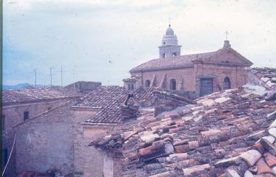 Magliano di Tenna: Vista da casa onde moravam os Herzogs